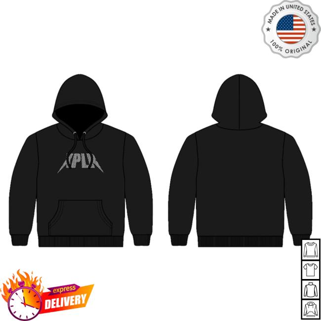 Official Shop XPLR Merch Store Sam And Colby Rhinestone Pull Over Hoodie ShopXPLR