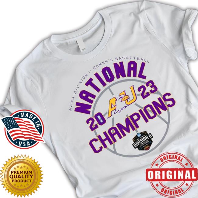 Ashland University Women’S Basketball 2023 Ncaa Division Ii National Champions Locker Room Shirt