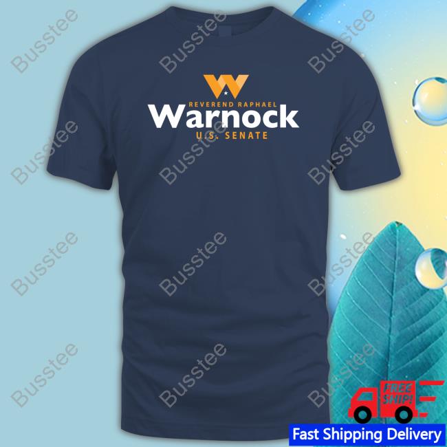 Team Warnock Reverend Raphael Warnock Us Senate Sweatshirt