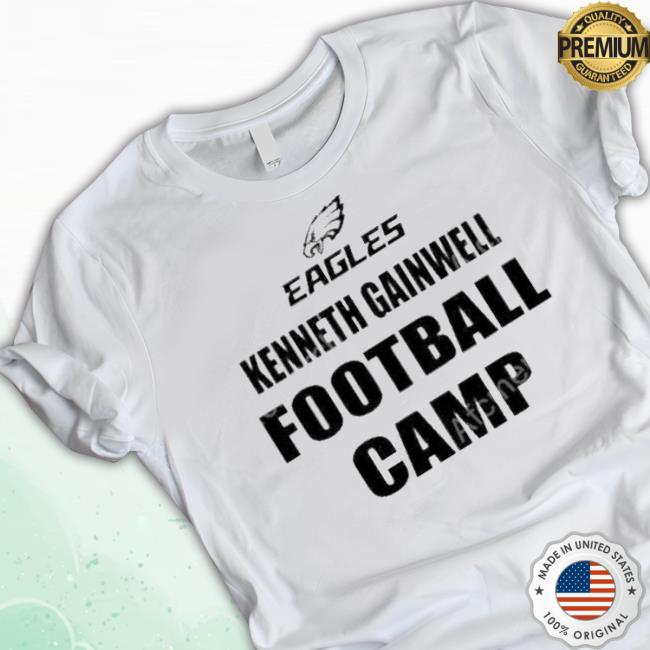 Eagles Kenneth Gainwell Football Camp Hoodie Sweatshirt