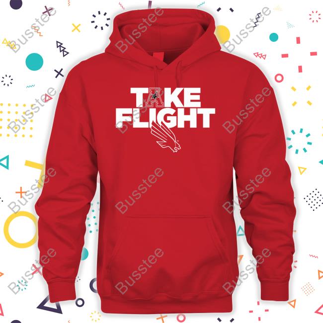 Mean Green Sports Take Flight American Funny T Shirt Take Flight American Conference Sweatshirt