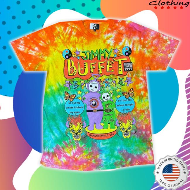 Lxixapparel Shop Jimmy Buffet Unisex Sweatshirt- Tie Dye