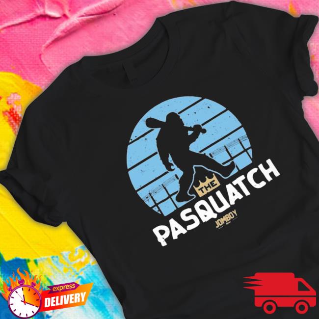 Official The Pasquatch Jomboy Media Shirt