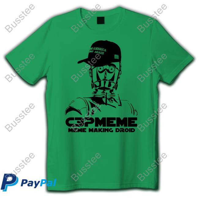 Official Memestuff Store C3pomeme Hoodie