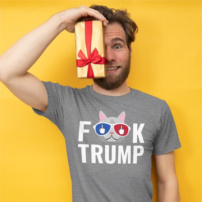 Anti Trump Cat T Shirts