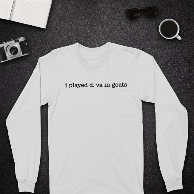 Montara I Played D. Va In Goats New Shirts