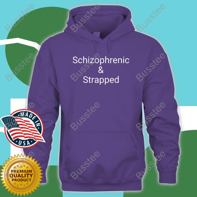 Schizophrenia & Striped Hoodie Sweatshirt Nsfwcloth Clothing Schizophrenia & Striped Hoodie Sweatshirt