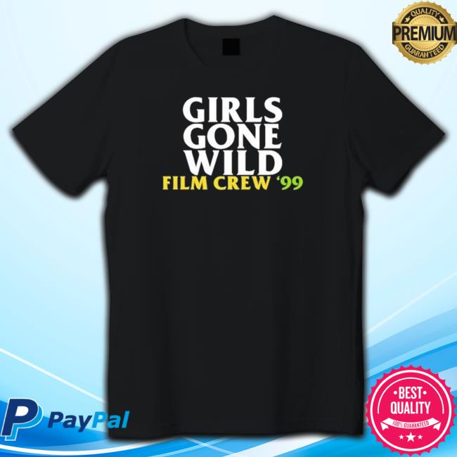 Official Girls Gone Wild Film Crew 99 Hoodie Sweatshirt