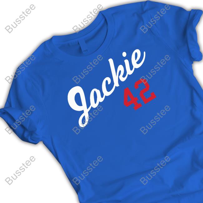 Ryan Clark Jackie 42 Official Shirt