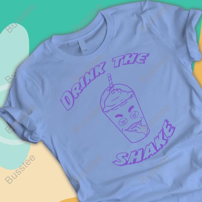 Grimace Drink The Shake Hoodied Sweatshirt Cailin Carnahan