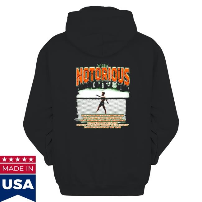 Conor Mcgregor The Notorious Shirt Conor Mcgregor The Notorious shirt