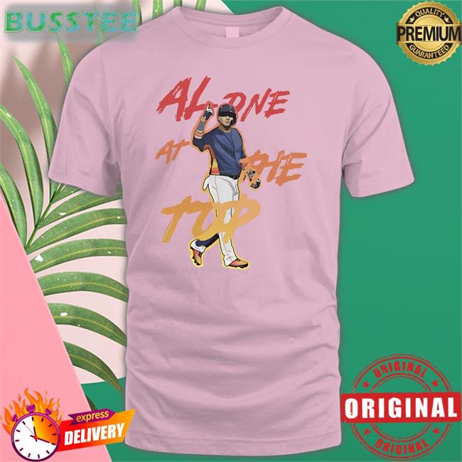 Jomboy Media Shop Alone At The Top Long Sleeve Tee