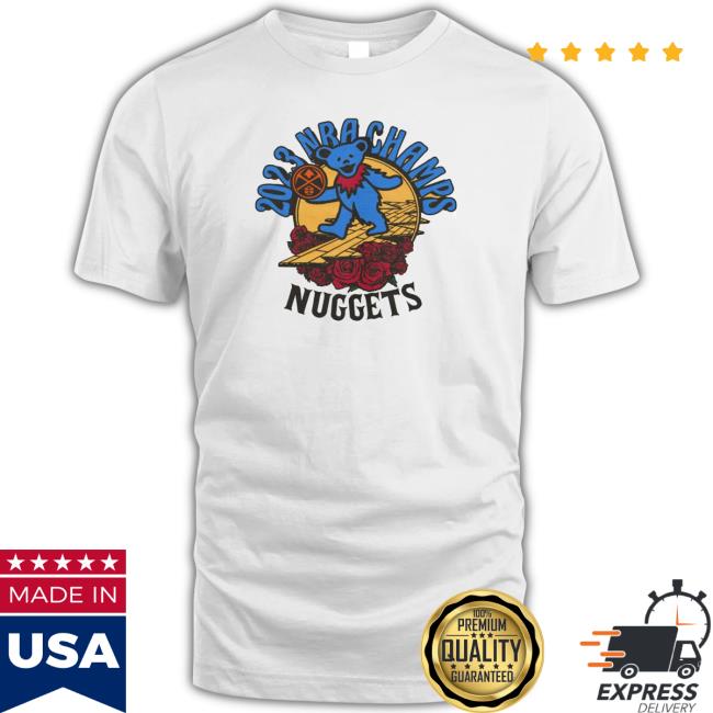 Denver Nuggets 2023 Finals Champions X Grateful Dead Crewneck Sweatshirt