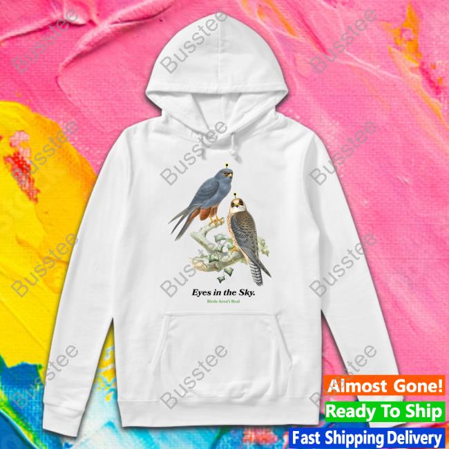 Eyes In The Sky Birds Aren't Real Tees