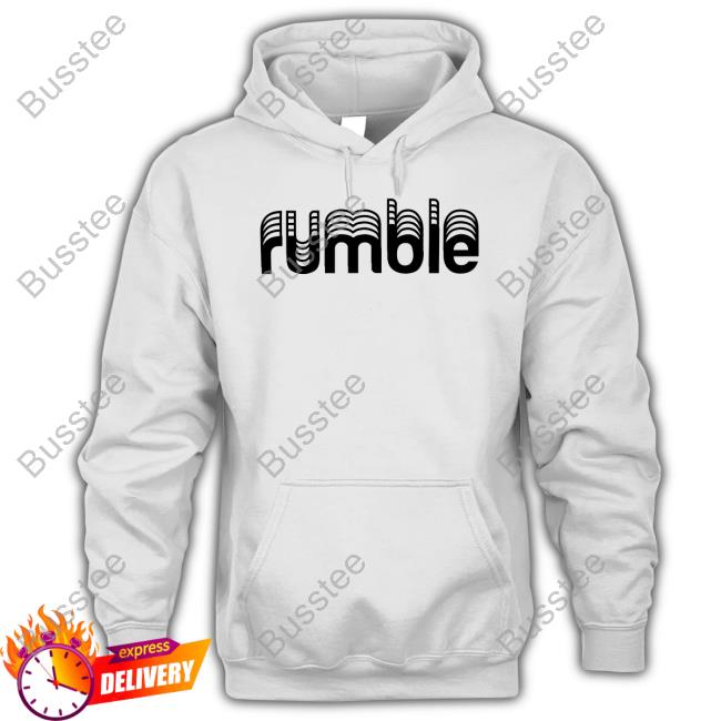 Adin Ross Wearing Rumble Long Sleeve