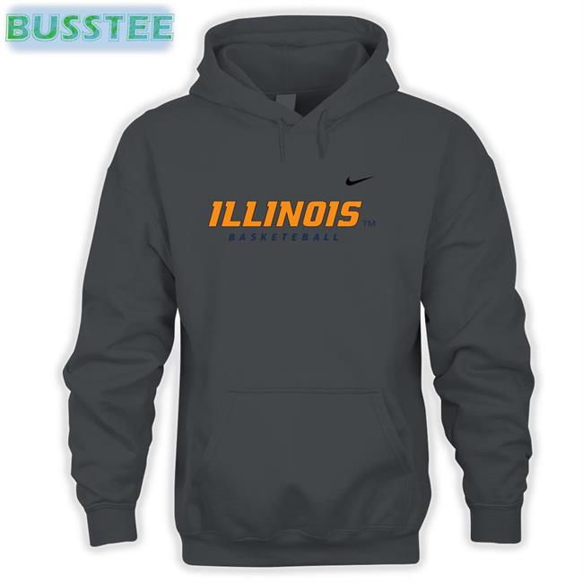Illini Illinois Basketball Tee Shirt