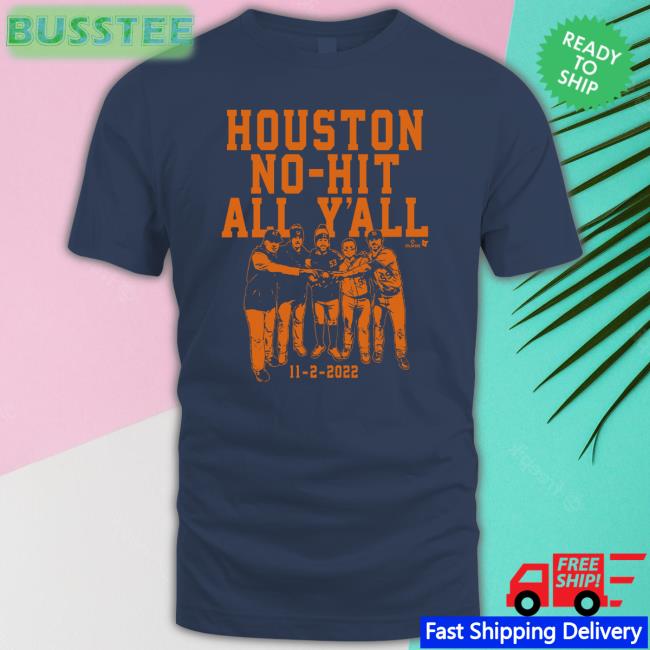 Breakingt Merch Houston No Hit All Y'all Long Sleeve
