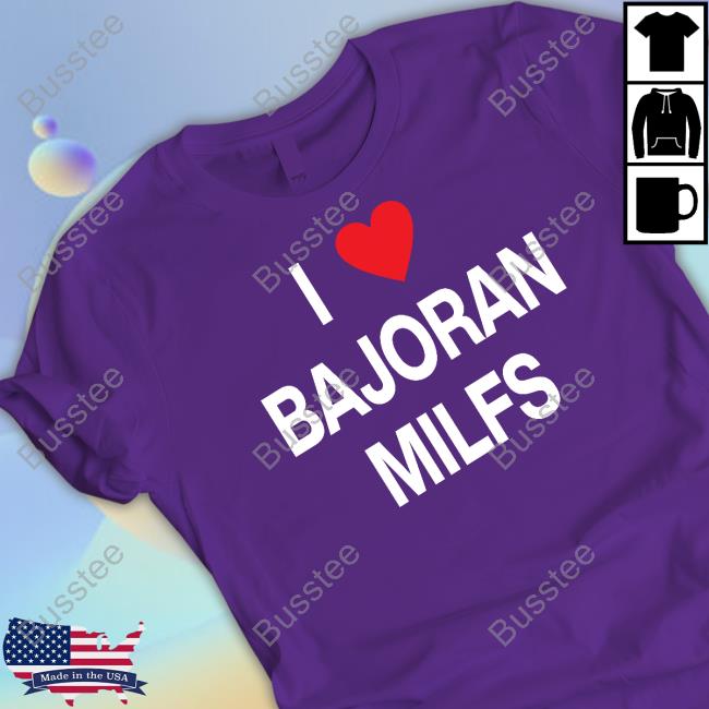 I Love Bajoran Milfs Hoodie
