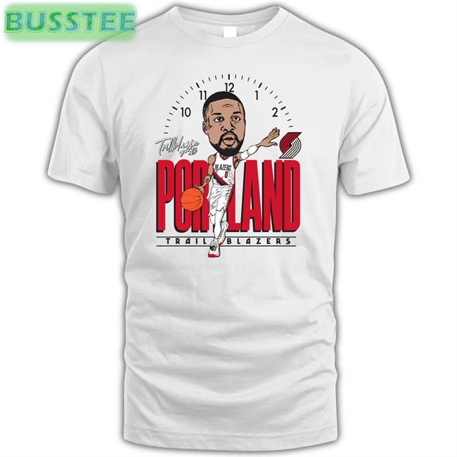 Trillblazin Portland Trail Blazers Sweatshirt
