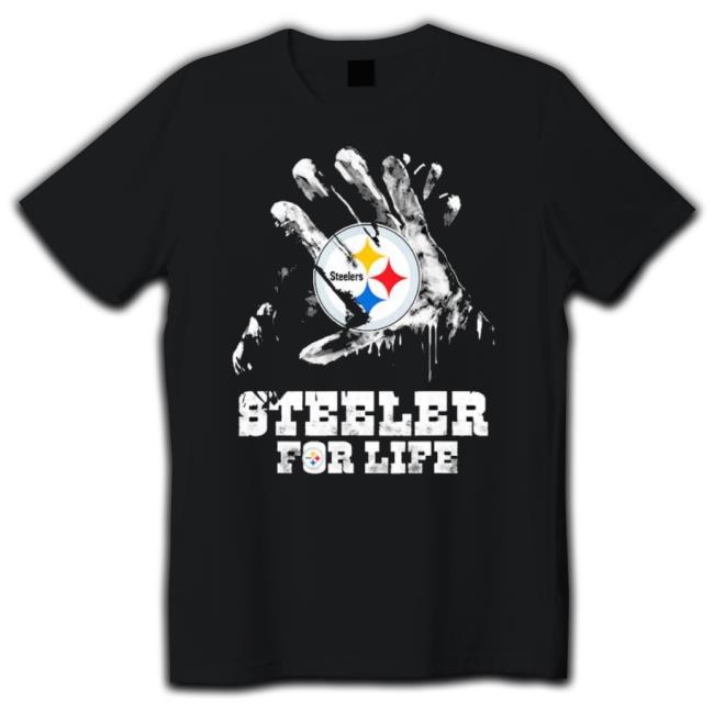 Steelers For Life Wallpaper Unisex Sweatshirt