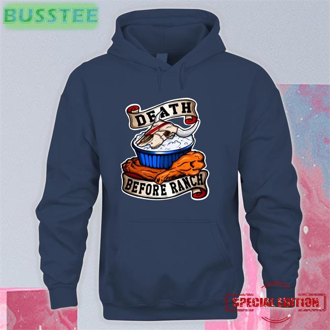 Death Before Ranch Shirt Stephanie Davis Billsmafia
