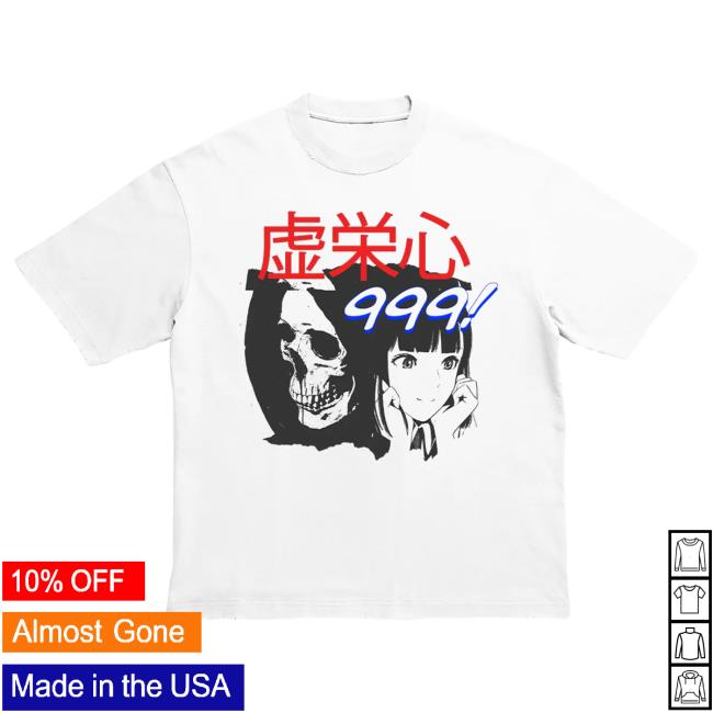 Official 999 Club Juice Wrld Merch Store 999! Anime T-Shirts White 999Club Clothing JuiceWrld