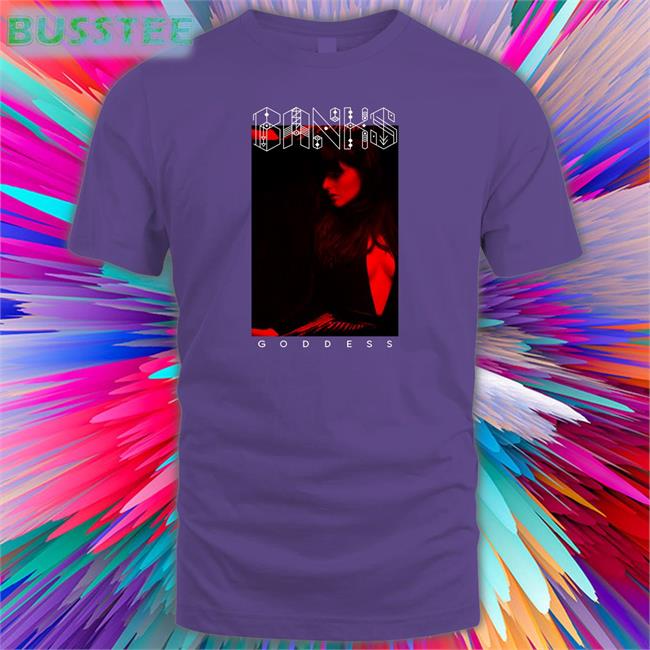 Hernameisbanks Banks Goddess Shirt