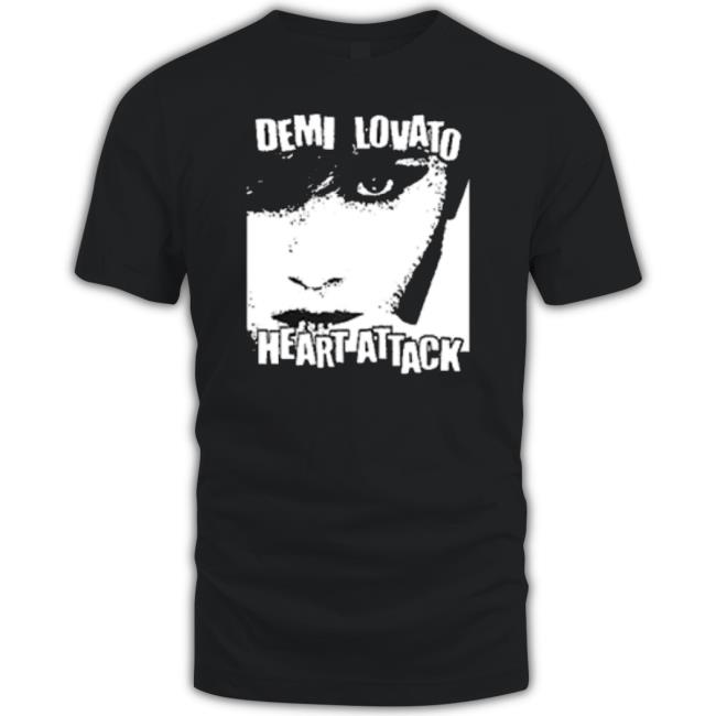 Official Demi Lovato Heart Attack Anniversary Sweater