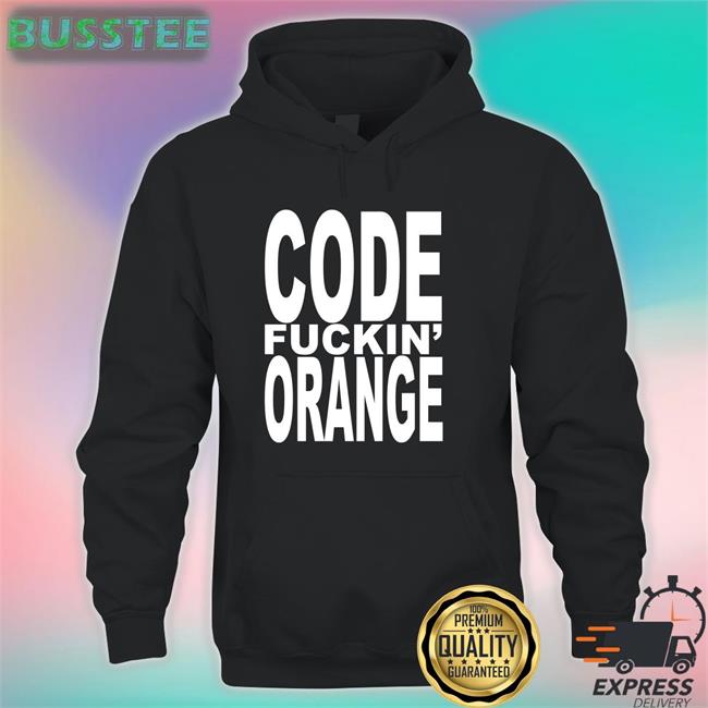 Code Orange Code Fuckin Orange Thinners Of The Fuckin Herd Tee Shirt