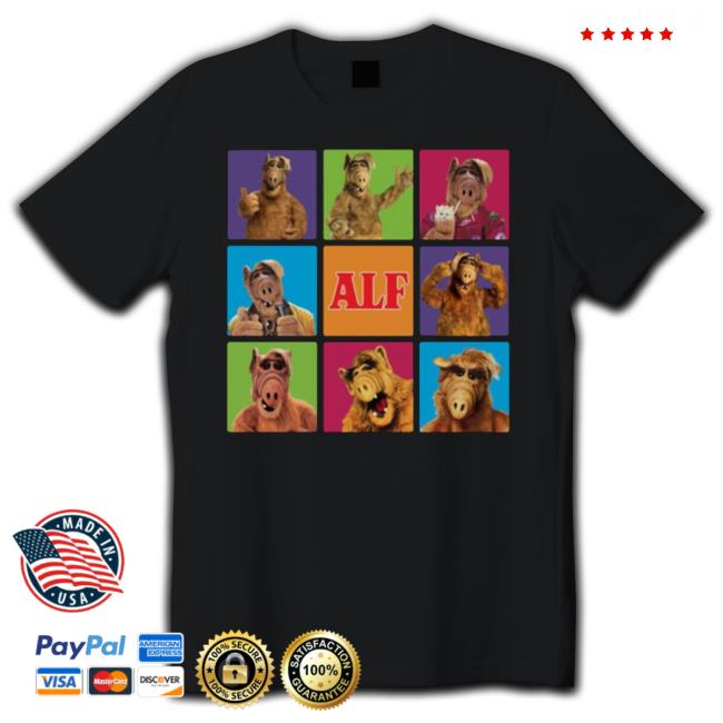 Gordon Squares Alf Tv Show shirt