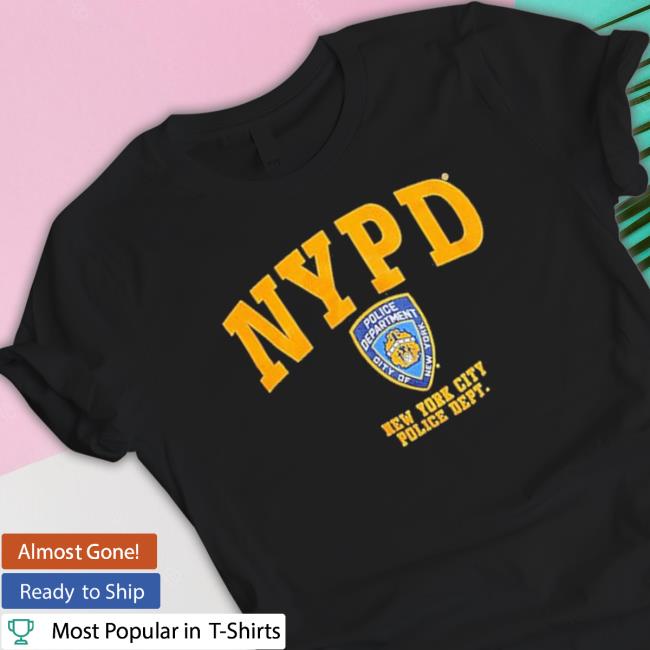 Nypd New York City Police Dept shirt, hoodie, tank top, sweater and long sleeve t-shirt