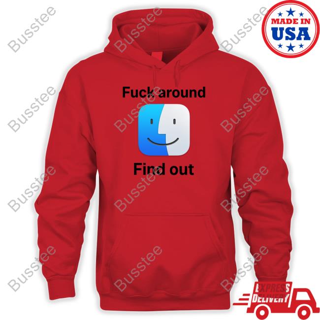 Fuck Around Find Out Icon Macos Big Sur Tees