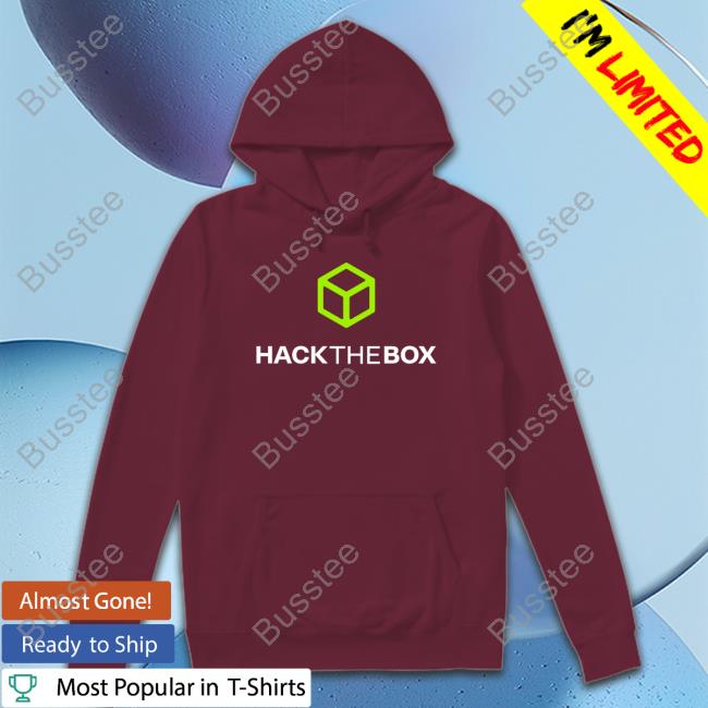 Wingz3ro Hack The Box New Shirt Hack The Box New Logo Sweatshirt