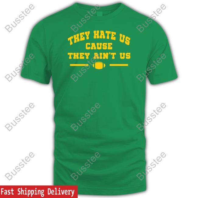 Barstoolsports Store Michigan They Hate Us Cause They Ain't Us Sweatshirt Dave Portnoy Michigan They Hate Us Cause They Ain't Us Hooded Sweatshirt