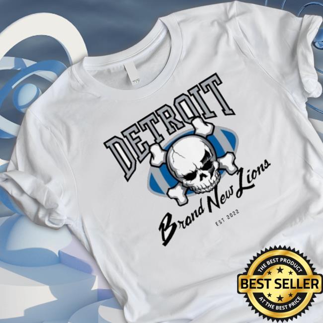 Detroit Lions Brand New Lions Est 2022 Hooded Sweatshirt Detroit Lions Brand New Lions Est 2022 Hooded Sweatshirt