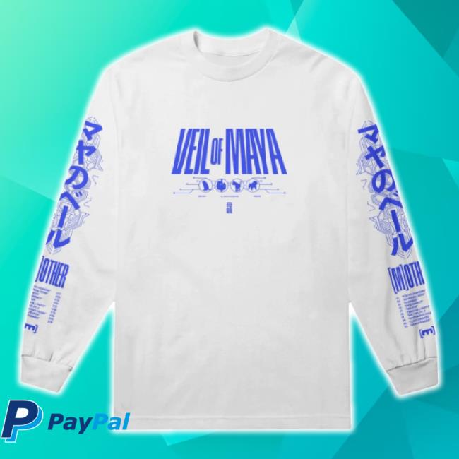 Trending Veil Of May Aband Merch Store Circuit White New Shirt Veilofmayaband Shop
