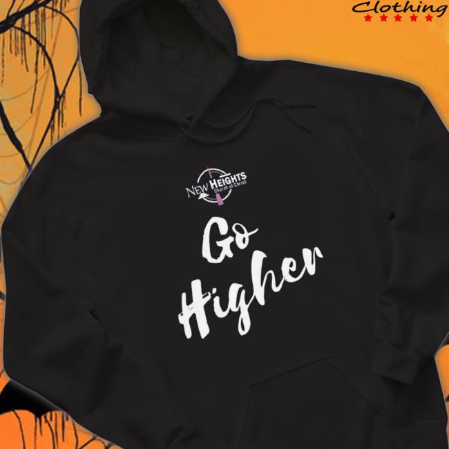 Official New Heights Go Higher Crewneck Sweatshirt
