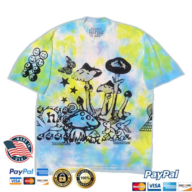 "All Over 001" Ss Large Tee