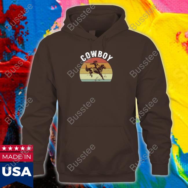Wicked Naughty Apparel Gay Cowboy Hoodie