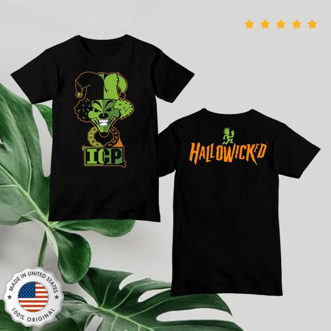 Official Icp Merch Clothing Store Insane Clown Posse Undead Carnival Of Carnage Black T Shirt