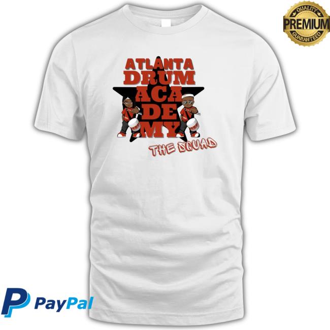 Official Atlanta Drum Academy De The Squad shirt, hoodie, tank top, sweater and long sleeve t-shirt
