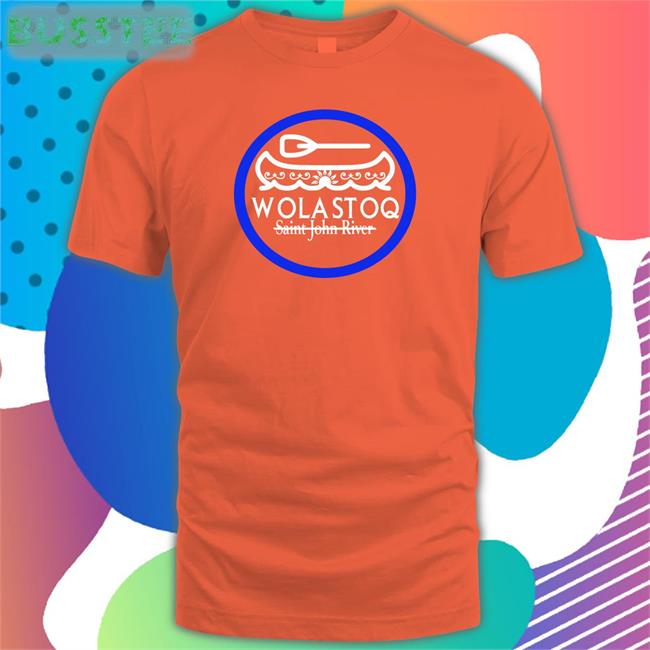 Wolastoq Saint John River Tee Shirt