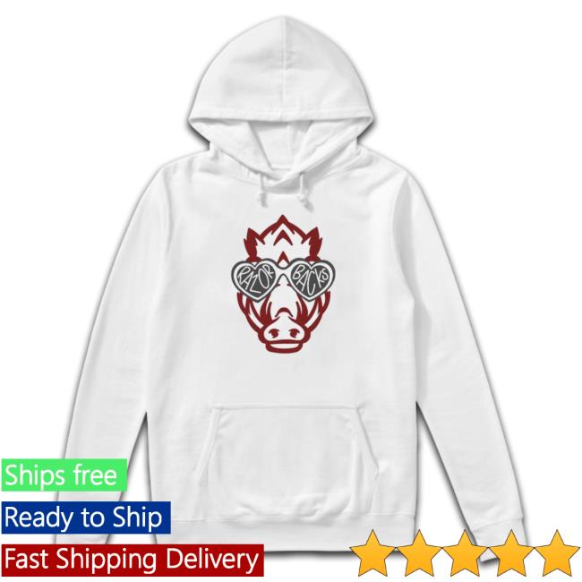 Arkansas Razorback Hog Glasses shirt, hoodie, tank top, sweater and long sleeve t-shirt Arkansas Razorback Hog Glasses shirt, hoodie, tank top, sweater and long sleeve t-shirt
