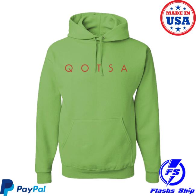 Trending Queens Of The Stone Age Merch Store In Times New Roman... Green Sweaters Queensofthestoneage Qotsa Shop