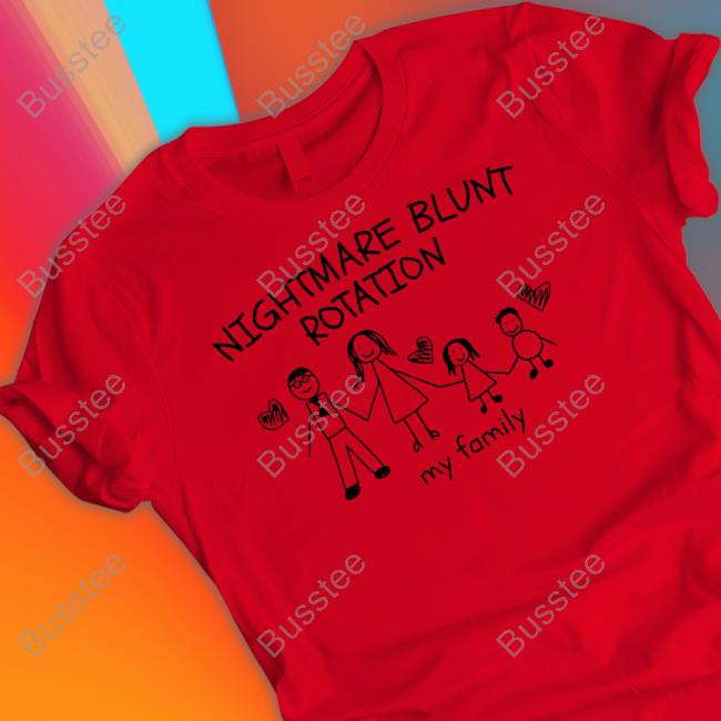 Moximimi Nightmare Blunt Rotation Hoodie