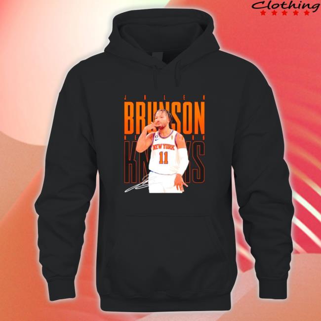 Jalen Brunson New York Knicks Signature 2022 Sweaters