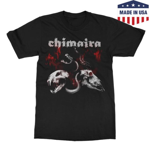 Official Indie Merch Store Chimaira "Chimaira" Top Shirt Black IndieMerchStore