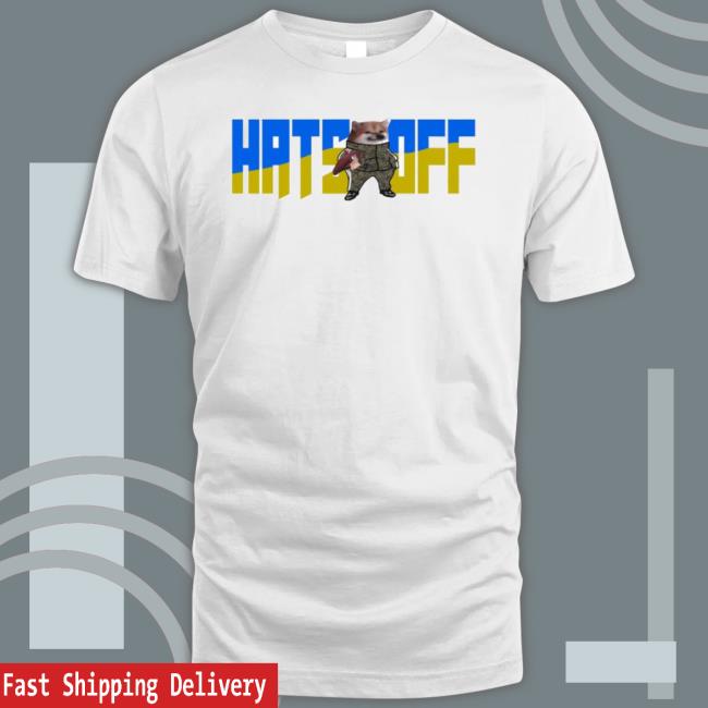 Shiba Ukraina Hats Off Shirt