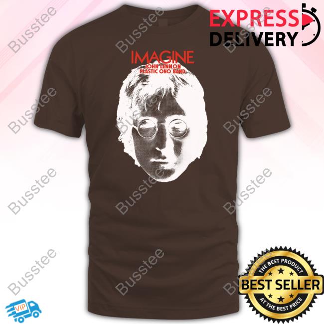 Johnlennon Store Imagine John Lennon Plastic Ono Band T Shirt