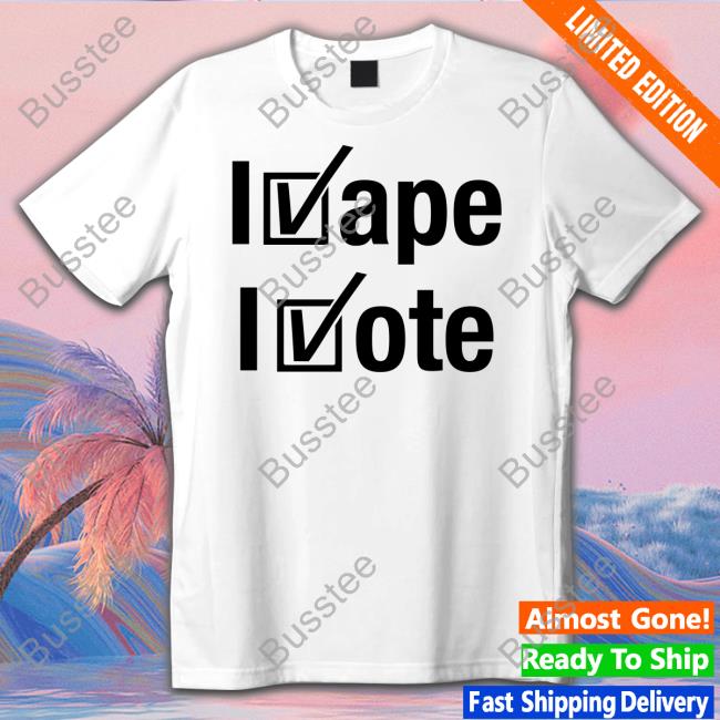 Shirts That Go Hard I Vape I Vote Sweatshirt